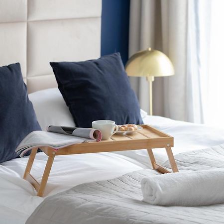 Stylish Atol Apartment With Free Parking In The Heart Of Gdansk By Noclegi Renters Bagian luar foto