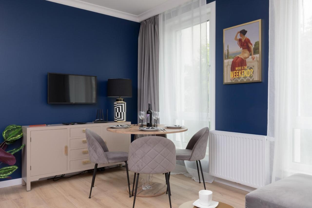 Stylish Atol Apartment With Free Parking In The Heart Of Gdansk By Noclegi Renters Bagian luar foto