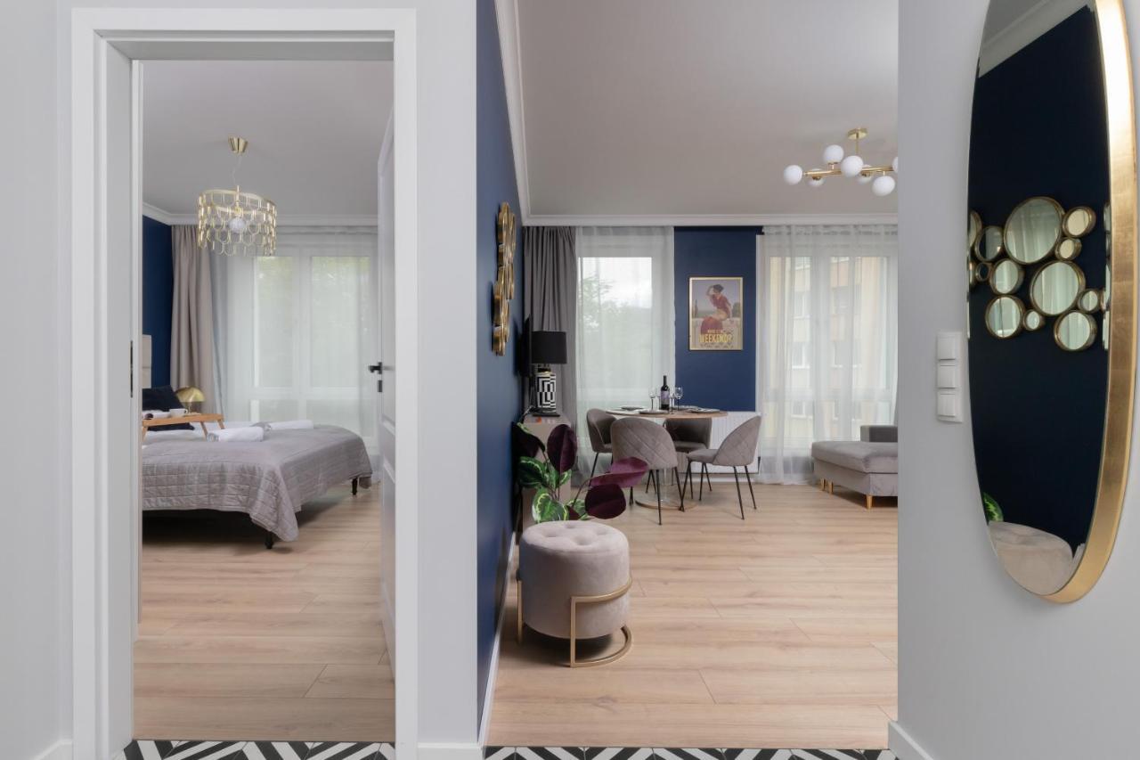 Stylish Atol Apartment With Free Parking In The Heart Of Gdansk By Noclegi Renters Bagian luar foto