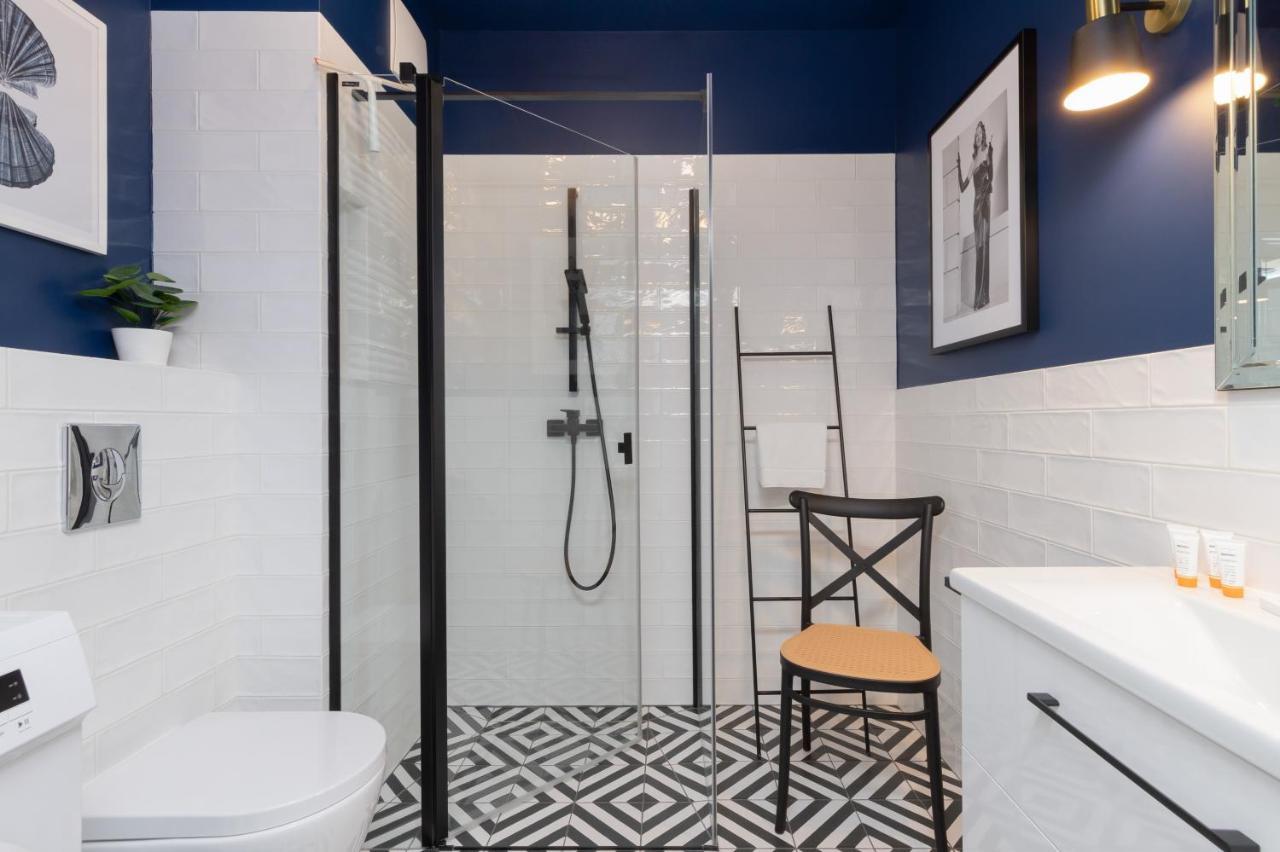 Stylish Atol Apartment With Free Parking In The Heart Of Gdansk By Noclegi Renters Bagian luar foto