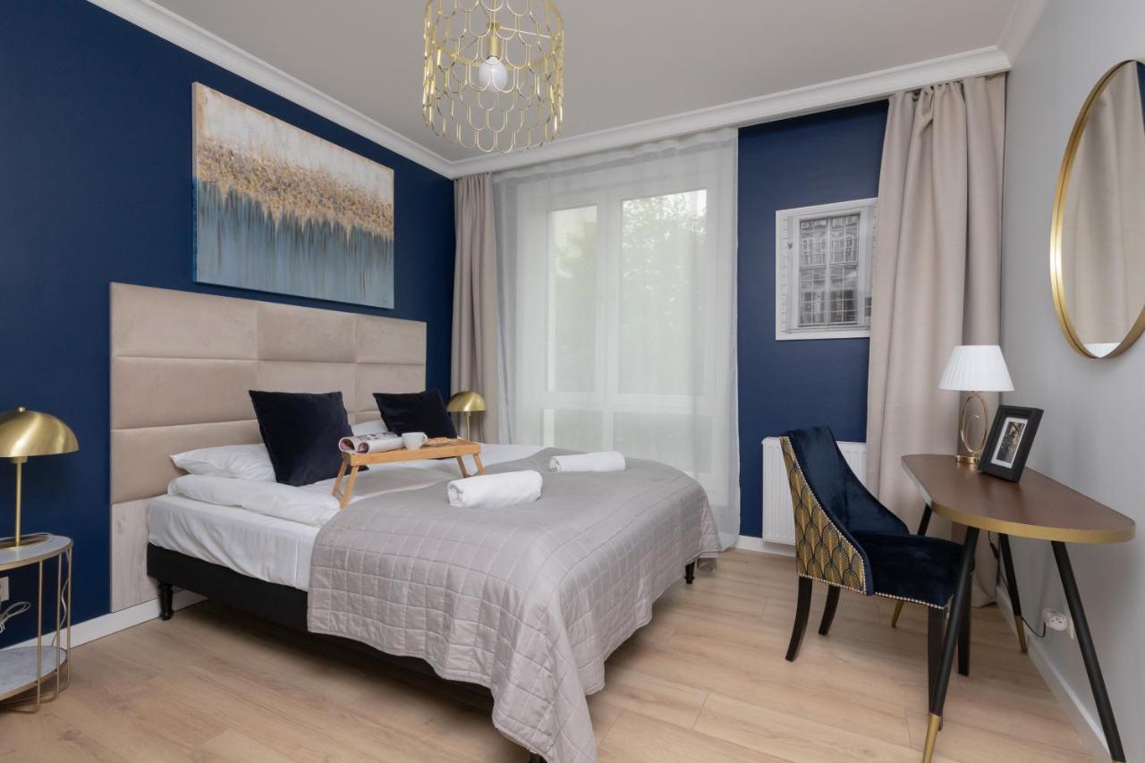 Stylish Atol Apartment With Free Parking In The Heart Of Gdansk By Noclegi Renters Bagian luar foto